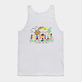 We are all one Tank Top